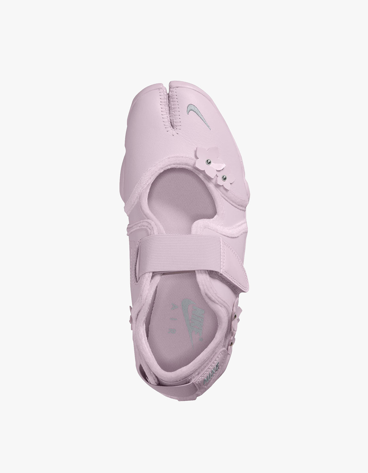 Nike Air Rift - Bleached Lilac/Metallic Silver-Wolf Grey
