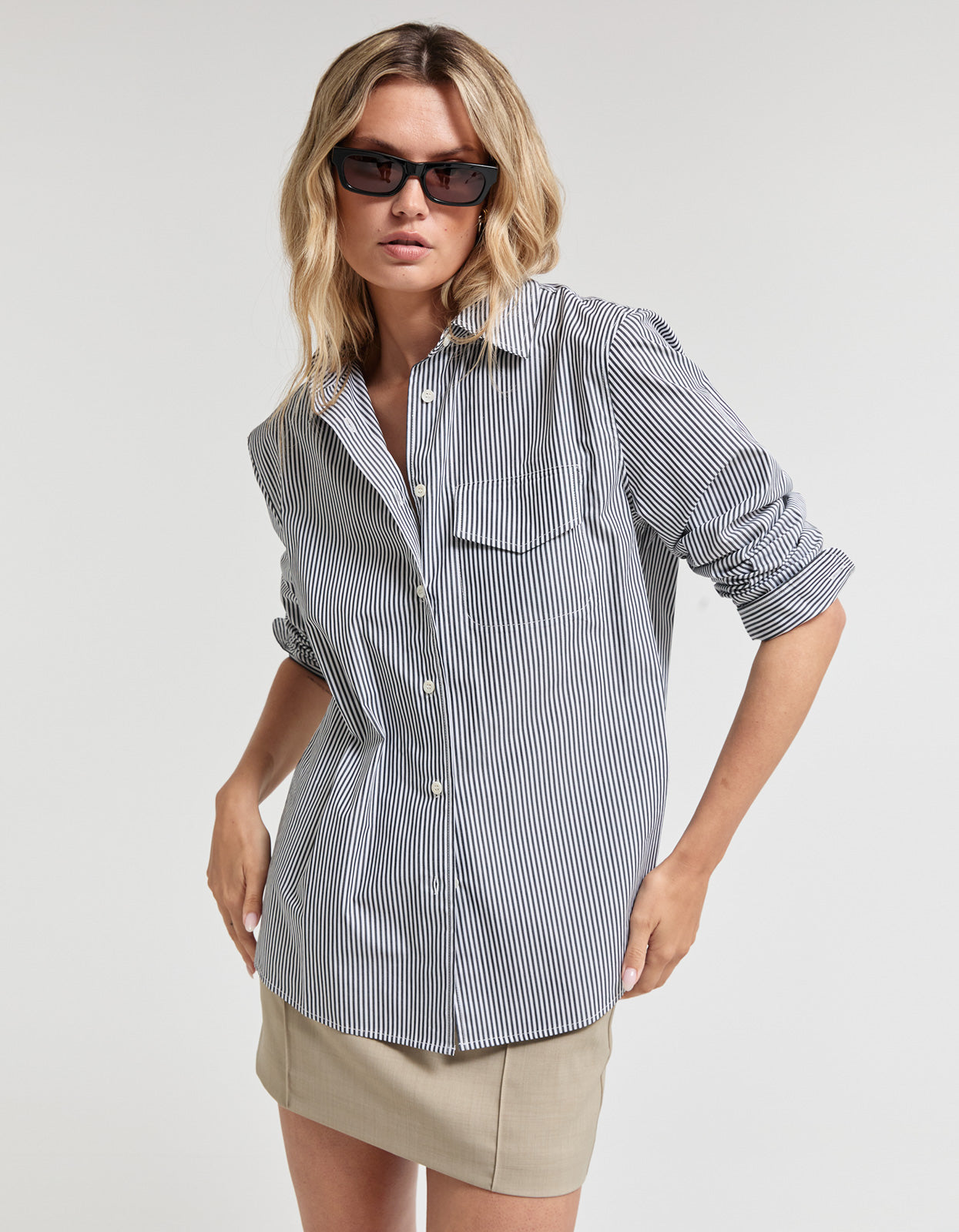 Nomad Shirt - Black/White