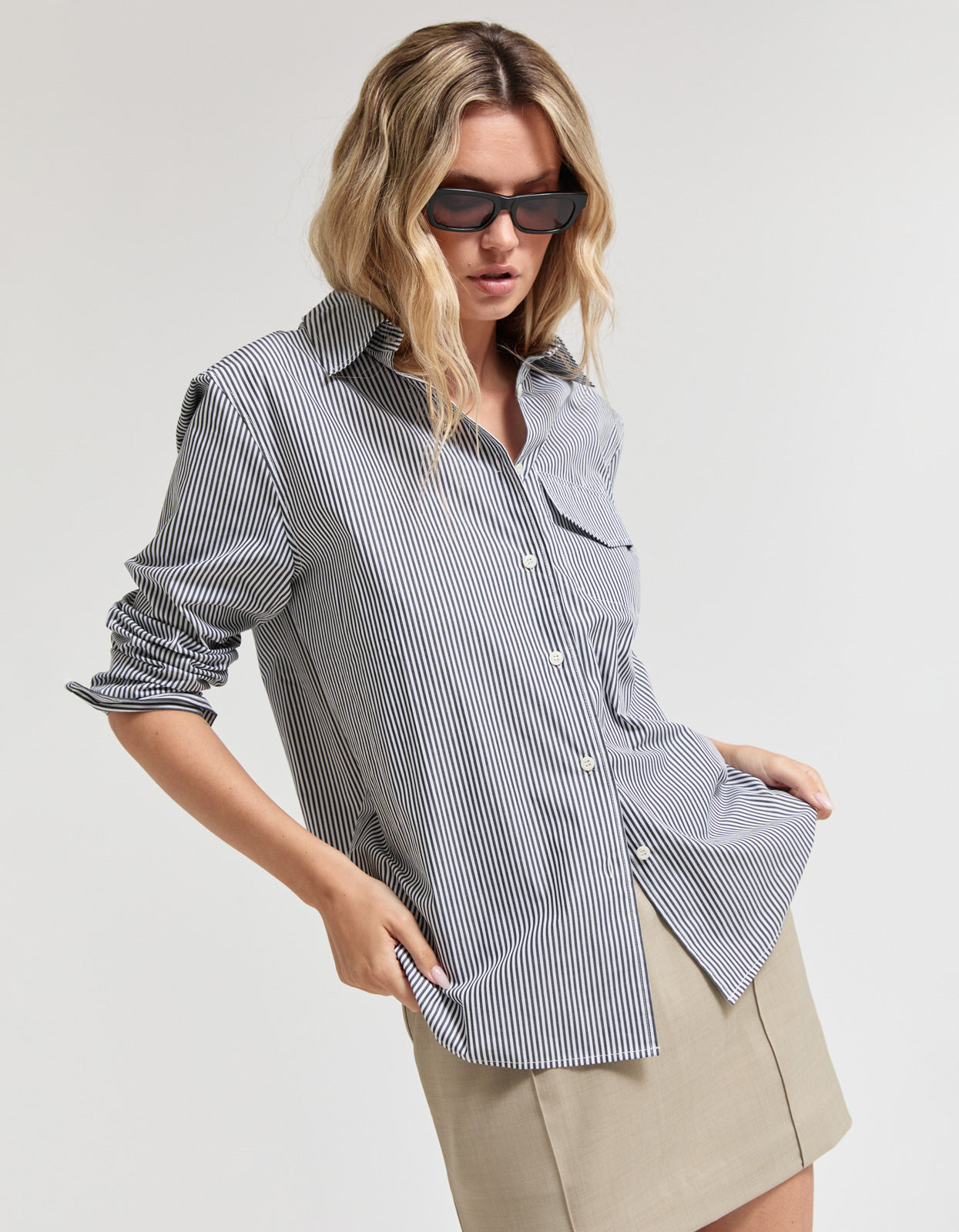 Nomad Shirt - Black/White