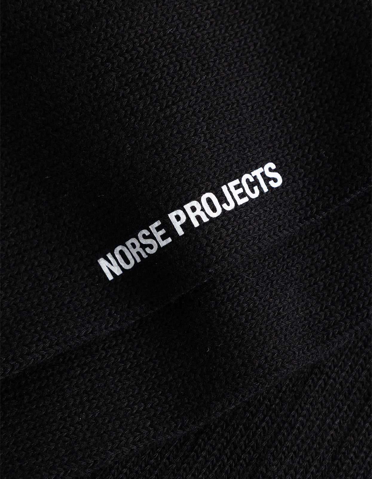 Bykle Cordura Wide Rib Sock - Black