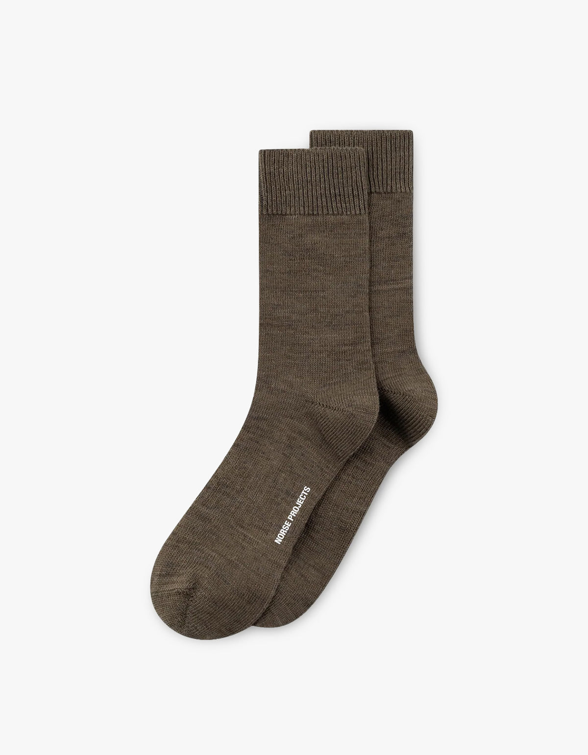 Bykle Heavy Cotton Twist Sock - Beluga