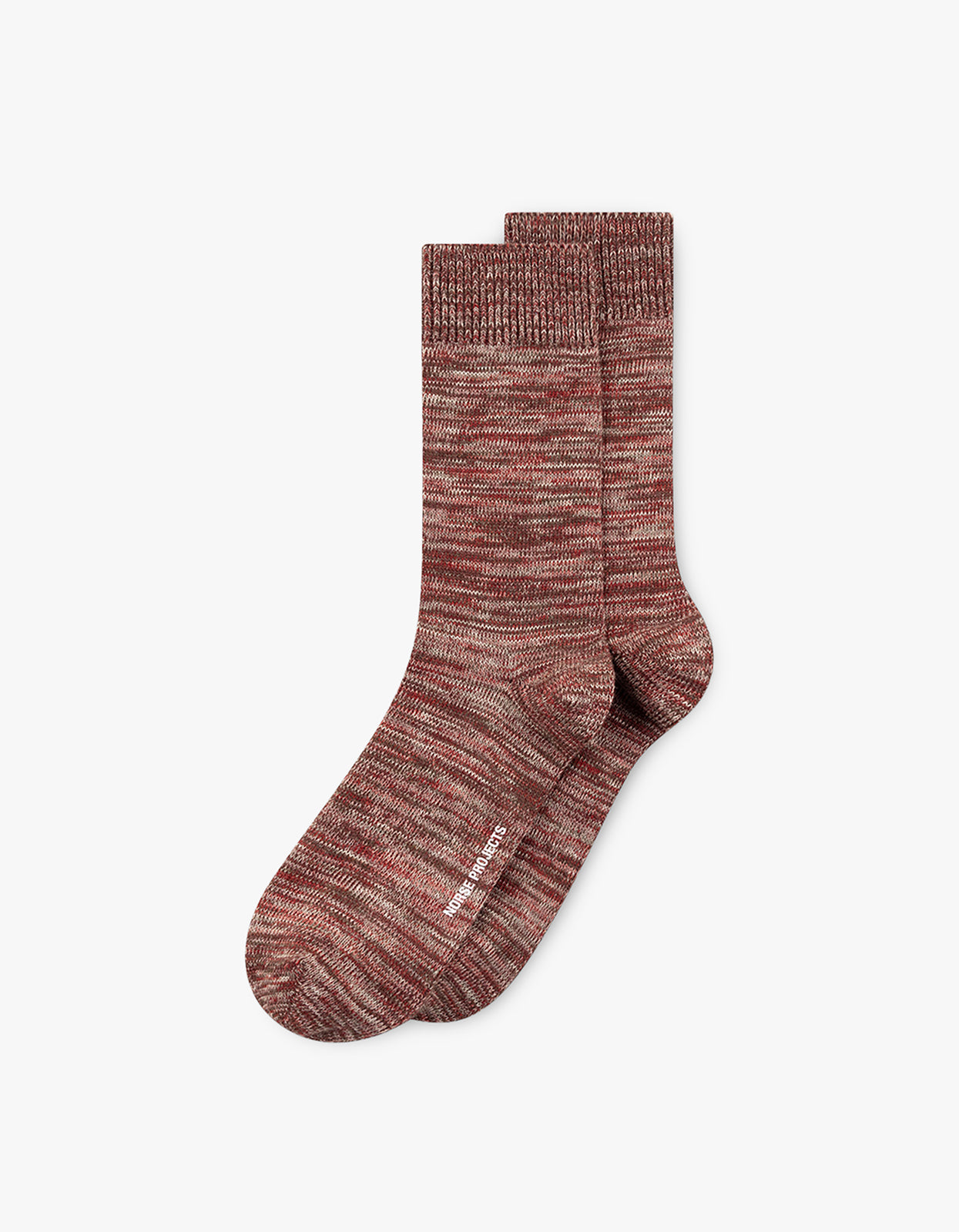 Bykle Heavy Cotton Twist Sock - Cowhide