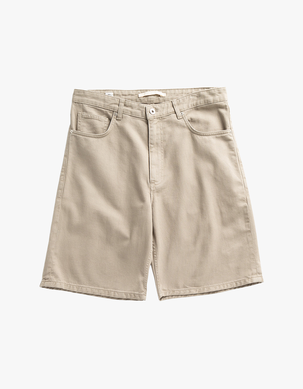 Korshavn Relaxed 5 Pocket Heavy Twill Short - Clay