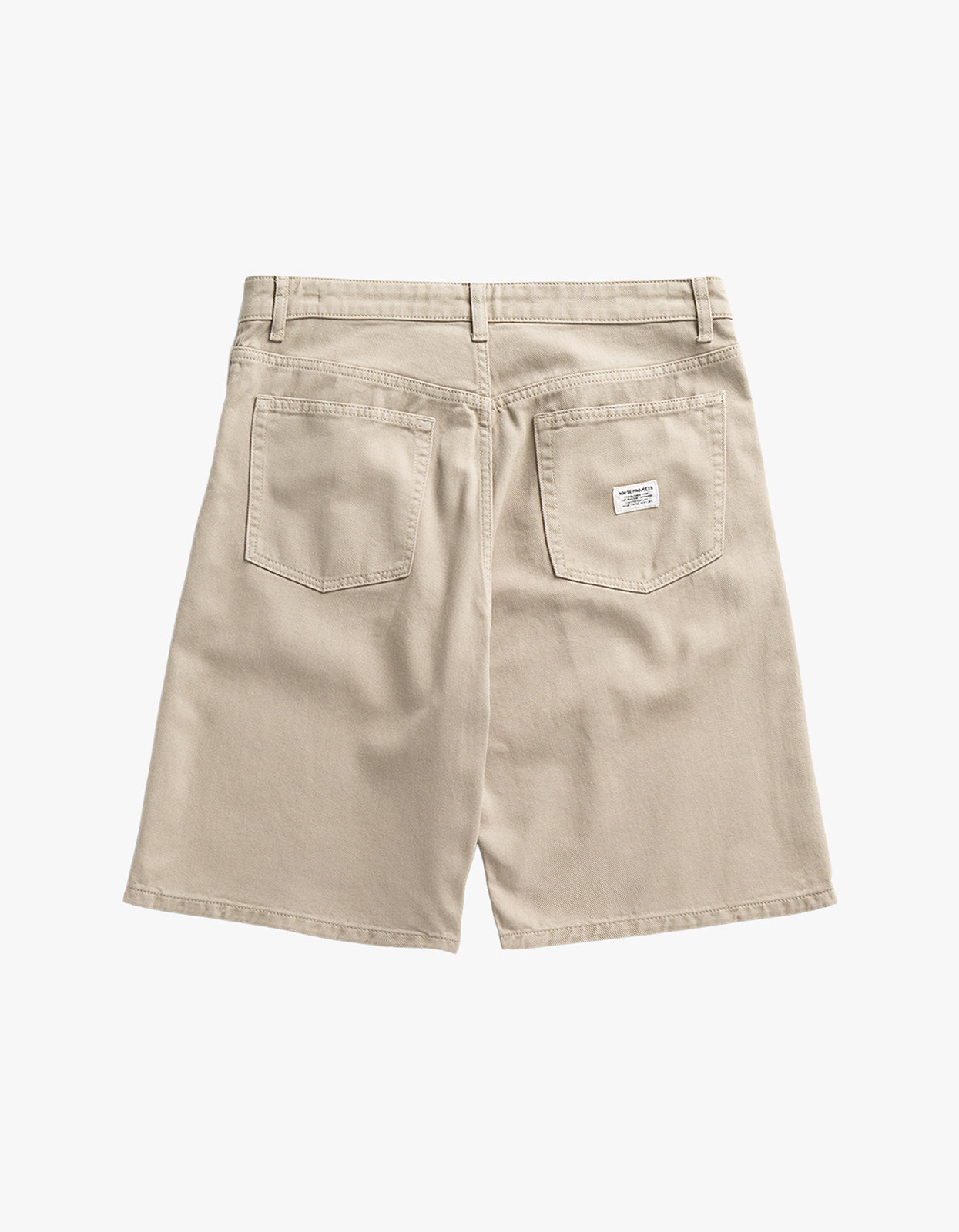 Korshavn Relaxed 5 Pocket Heavy Twill Short - Clay