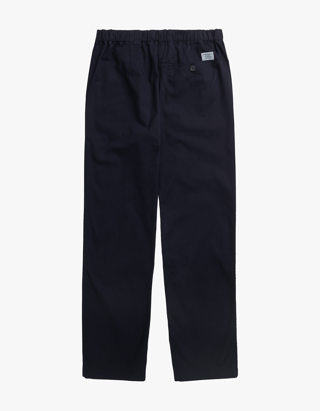Trysil Regular Organic Stretch Twill Trouser - Dark Navy