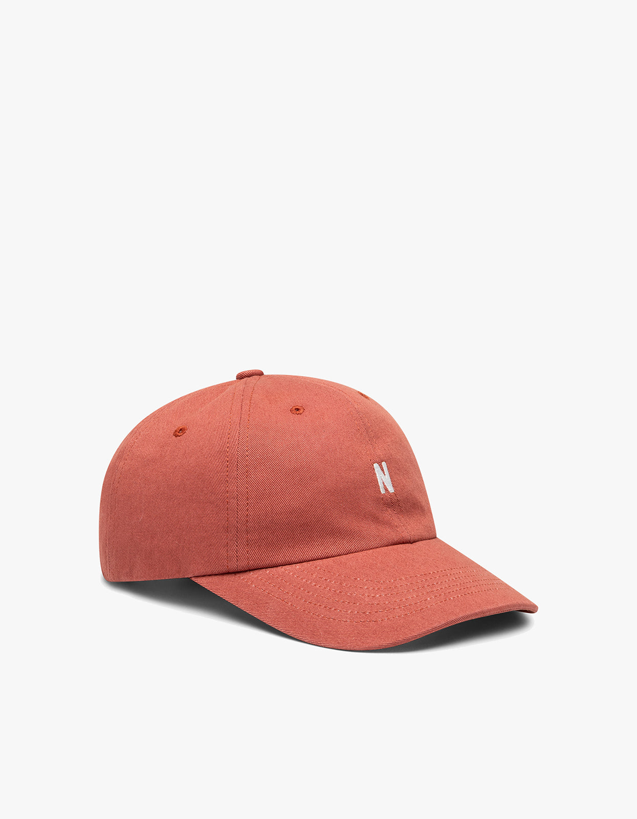 Twill Sports Cap - Cowhide
