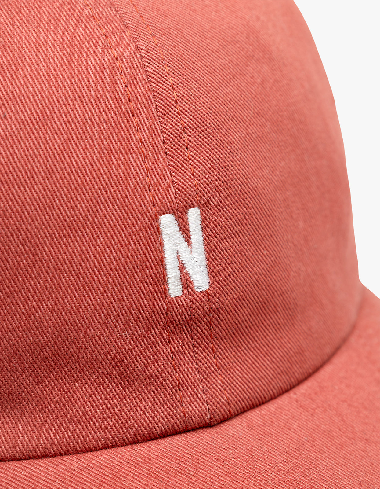 Twill Sports Cap - Cowhide