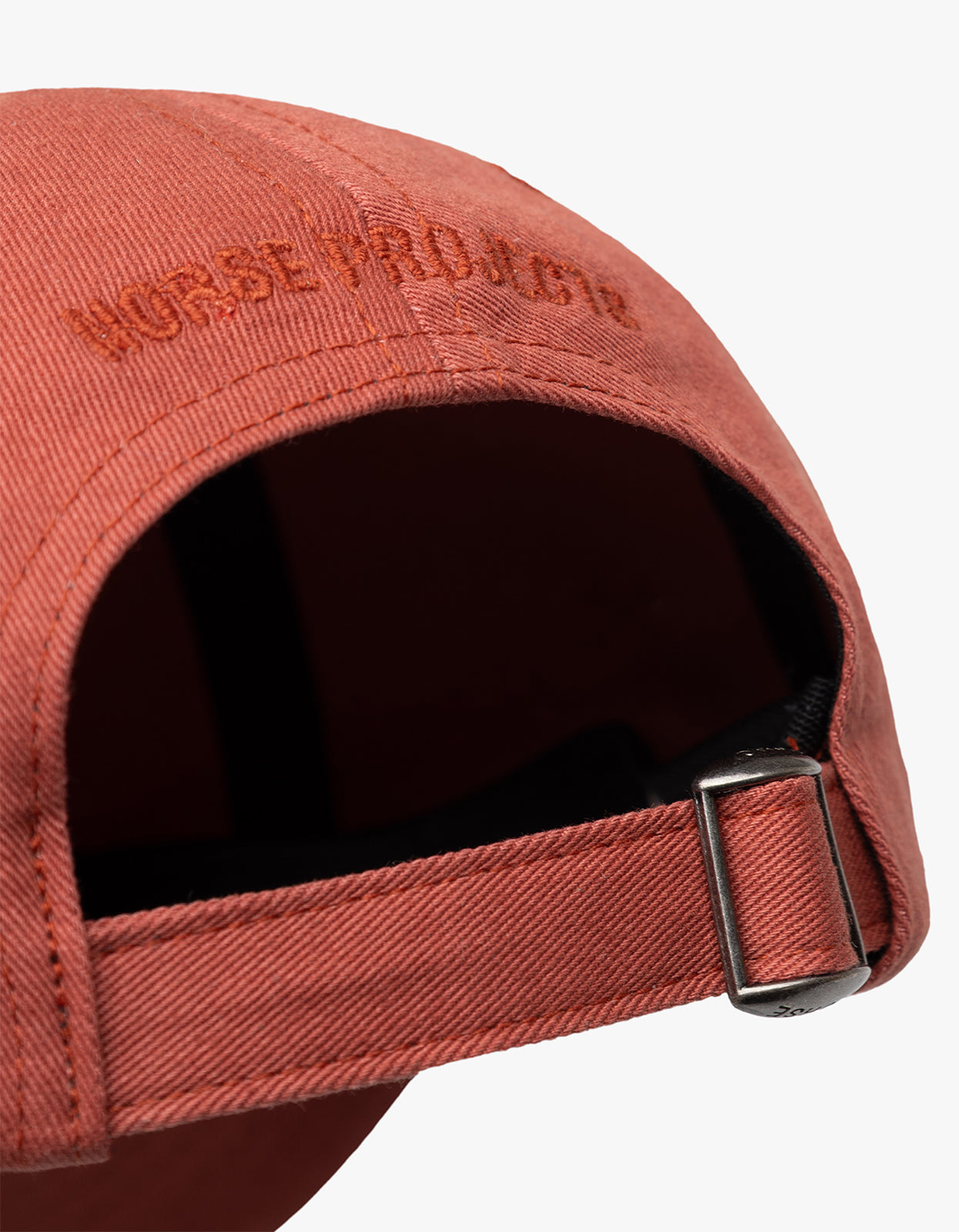 Twill Sports Cap - Cowhide