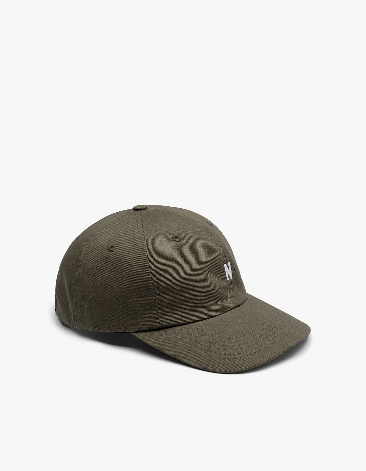 Twill Sports Cap - Olive Night