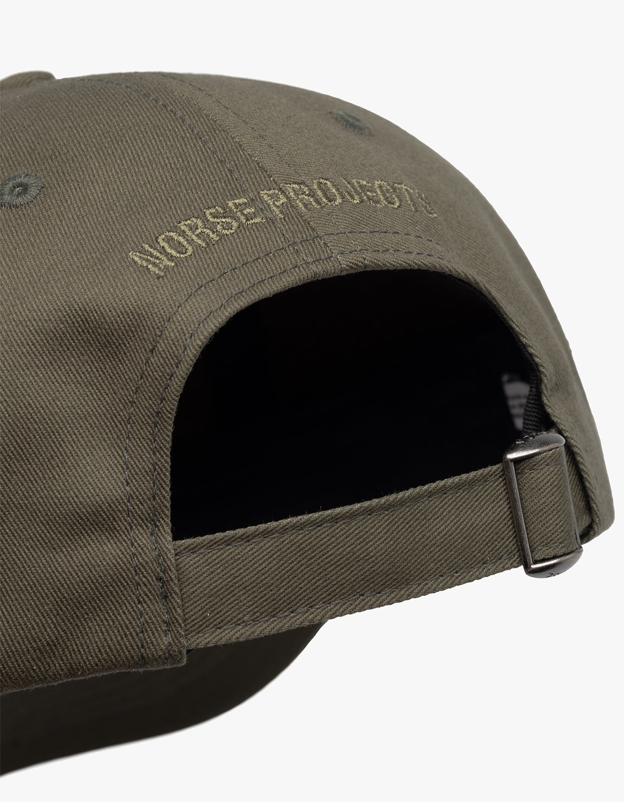 Twill Sports Cap - Olive Night