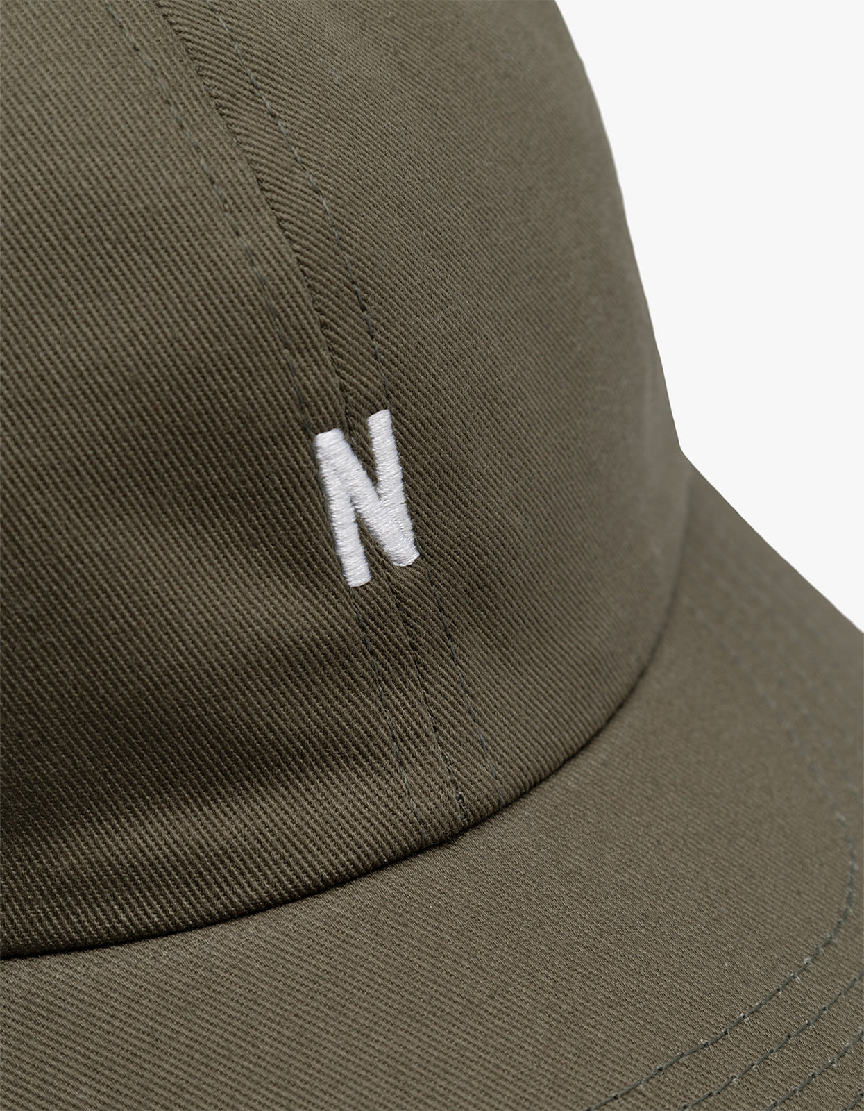 Twill Sports Cap - Olive Night