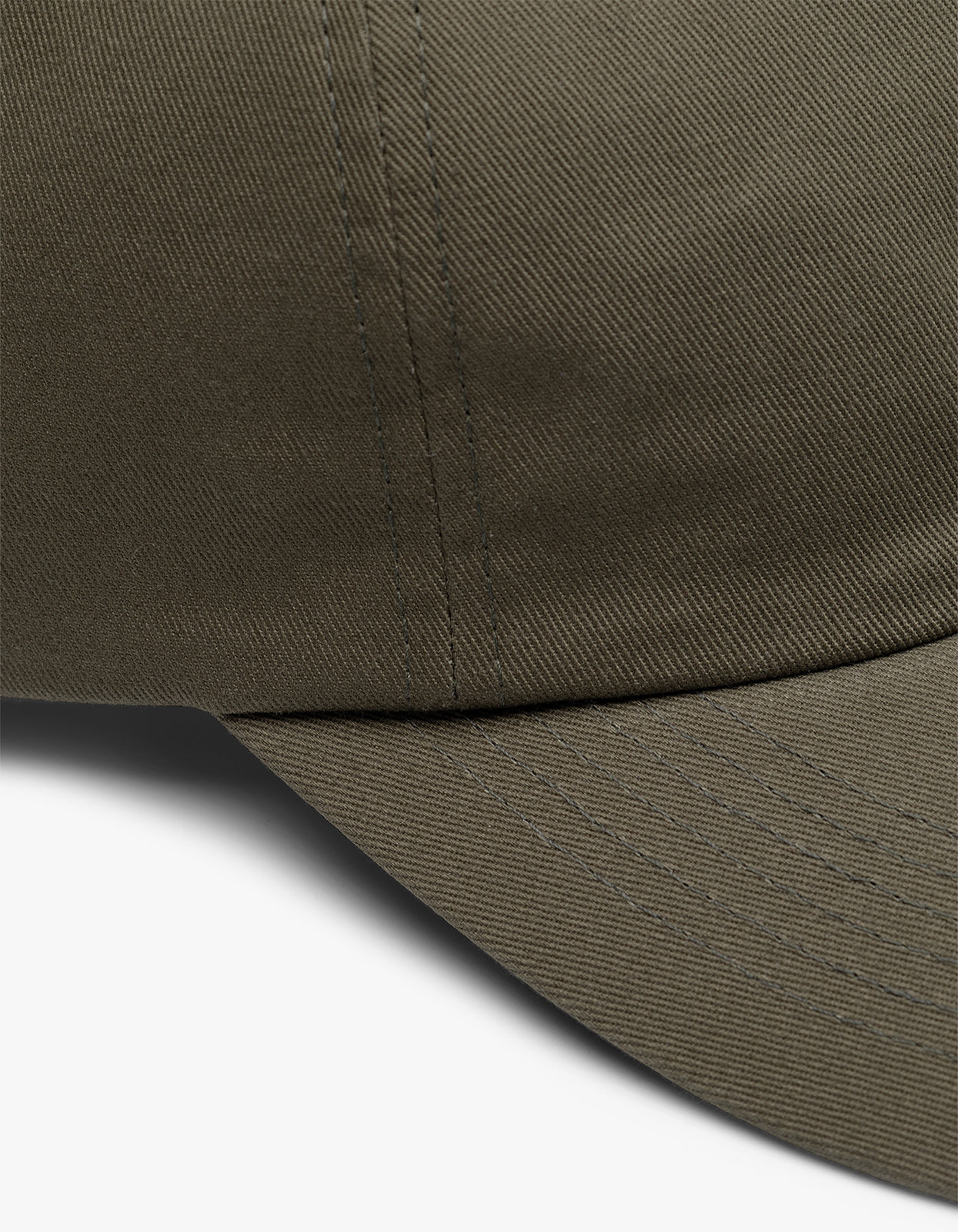 Twill Sports Cap - Olive Night