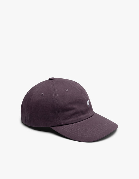 Twill Sports Cap - Vintage Violet