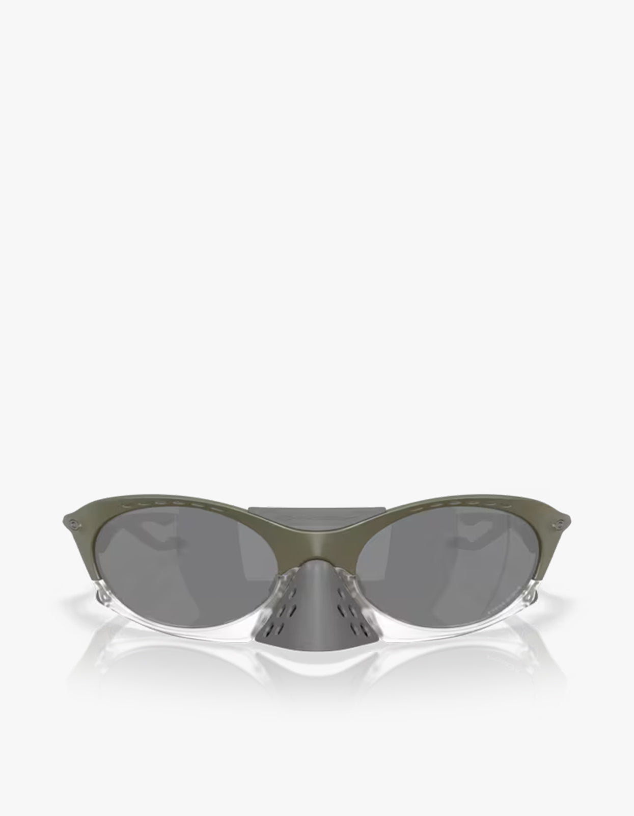 Plantaris Sunglasses - Matte Moss Green