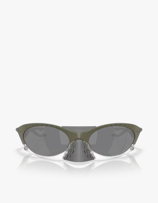 Plantaris Sunglasses - Matte Moss Green