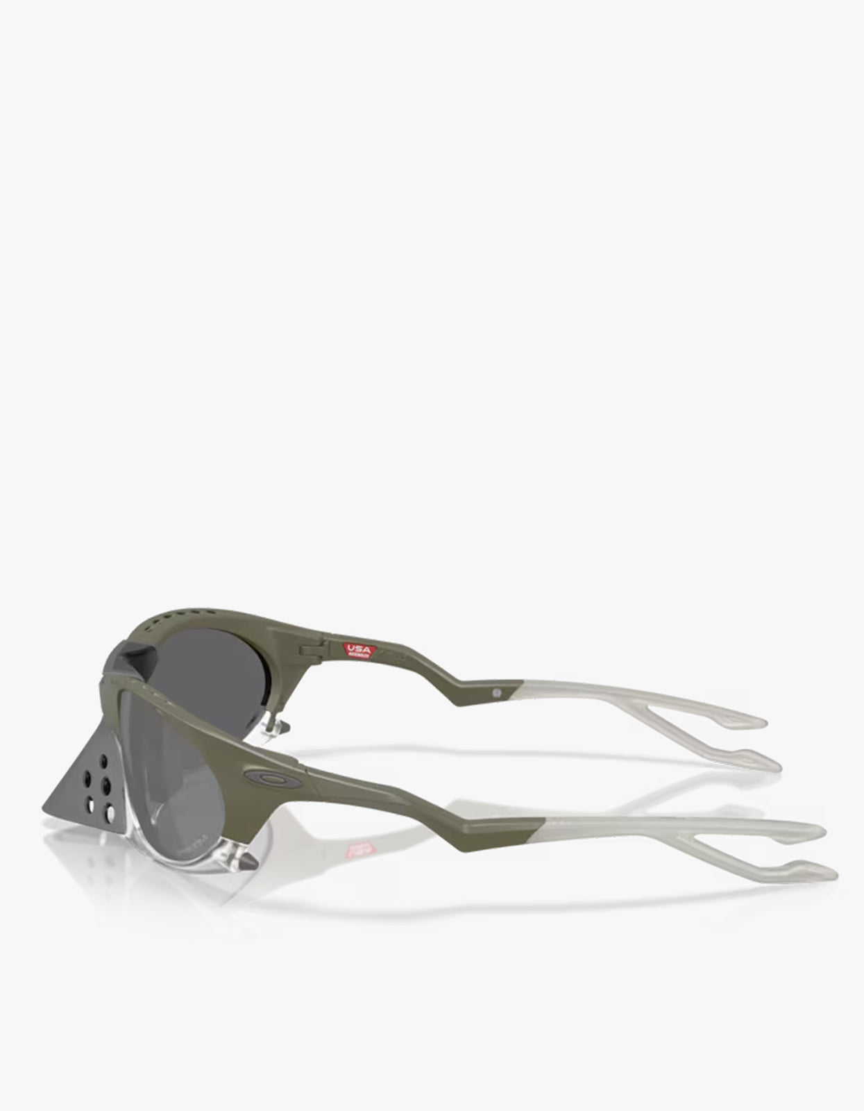 Plantaris Sunglasses - Matte Moss Green