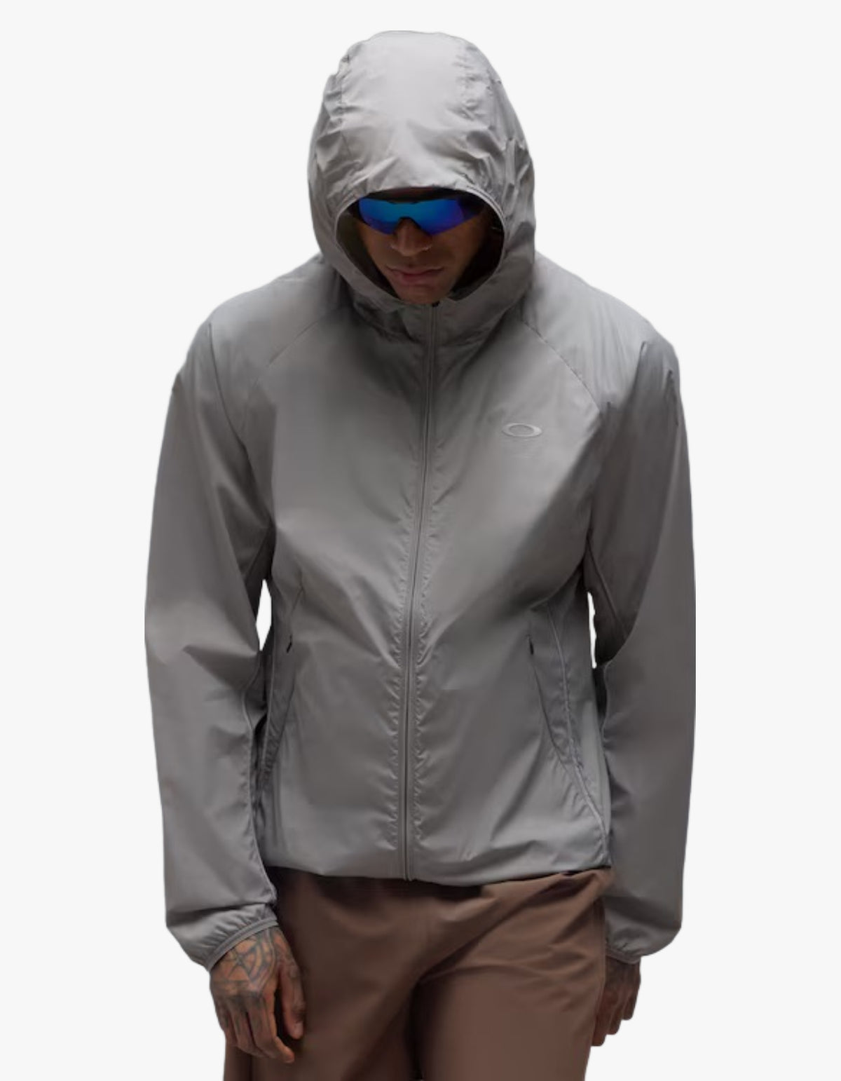 Edge Force Windbreaker - Cement