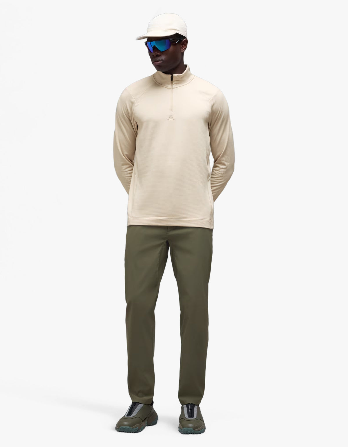 C1 Jacq Quarterzip - Mist