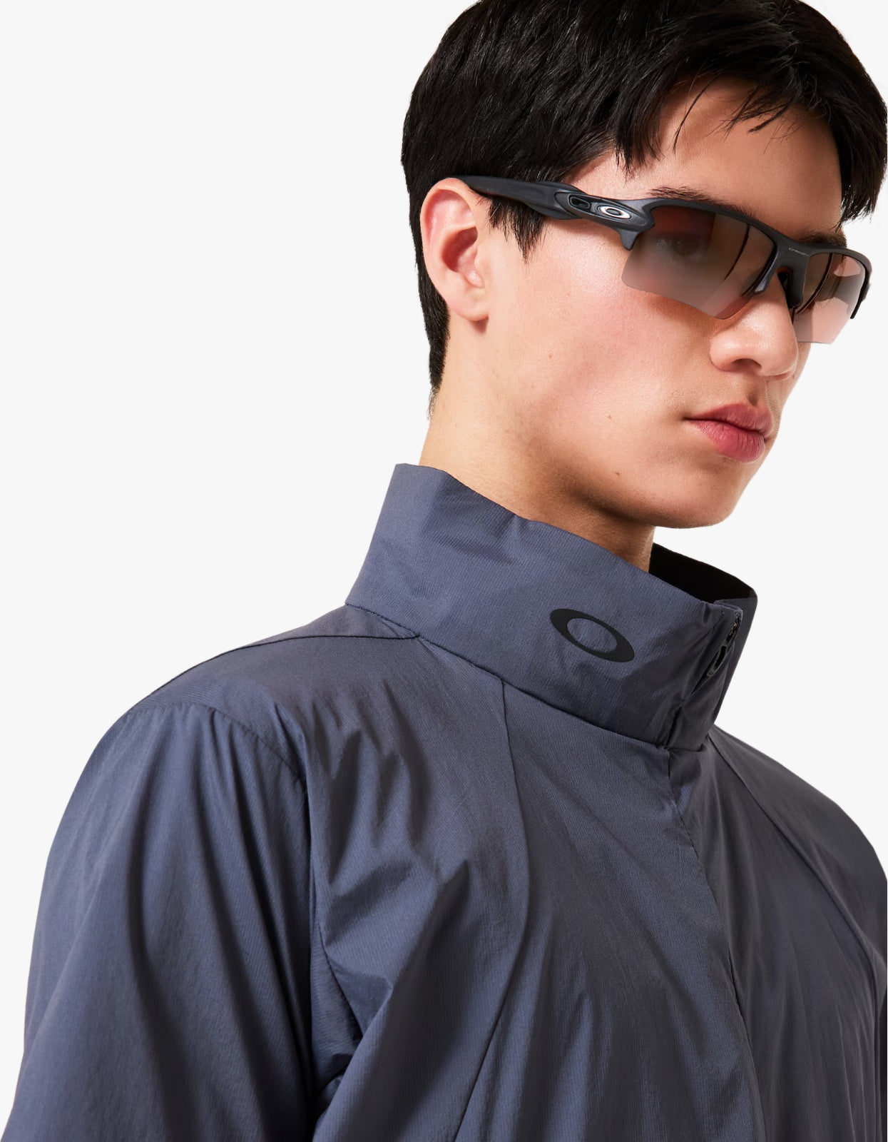 Oakley - Skull S/S Airy Wind Jacket Gray Dust | Superette