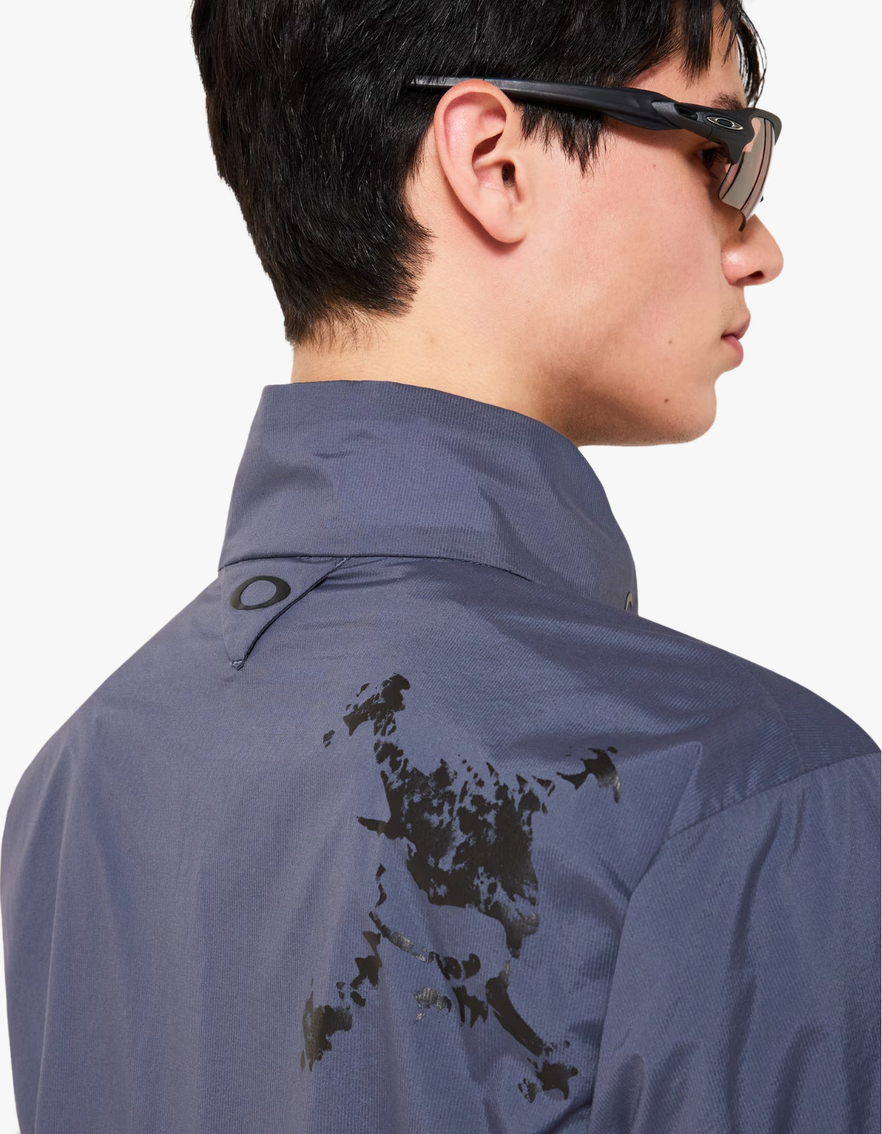 Oakley - Skull S/S Airy Wind Jacket Gray Dust | Superette