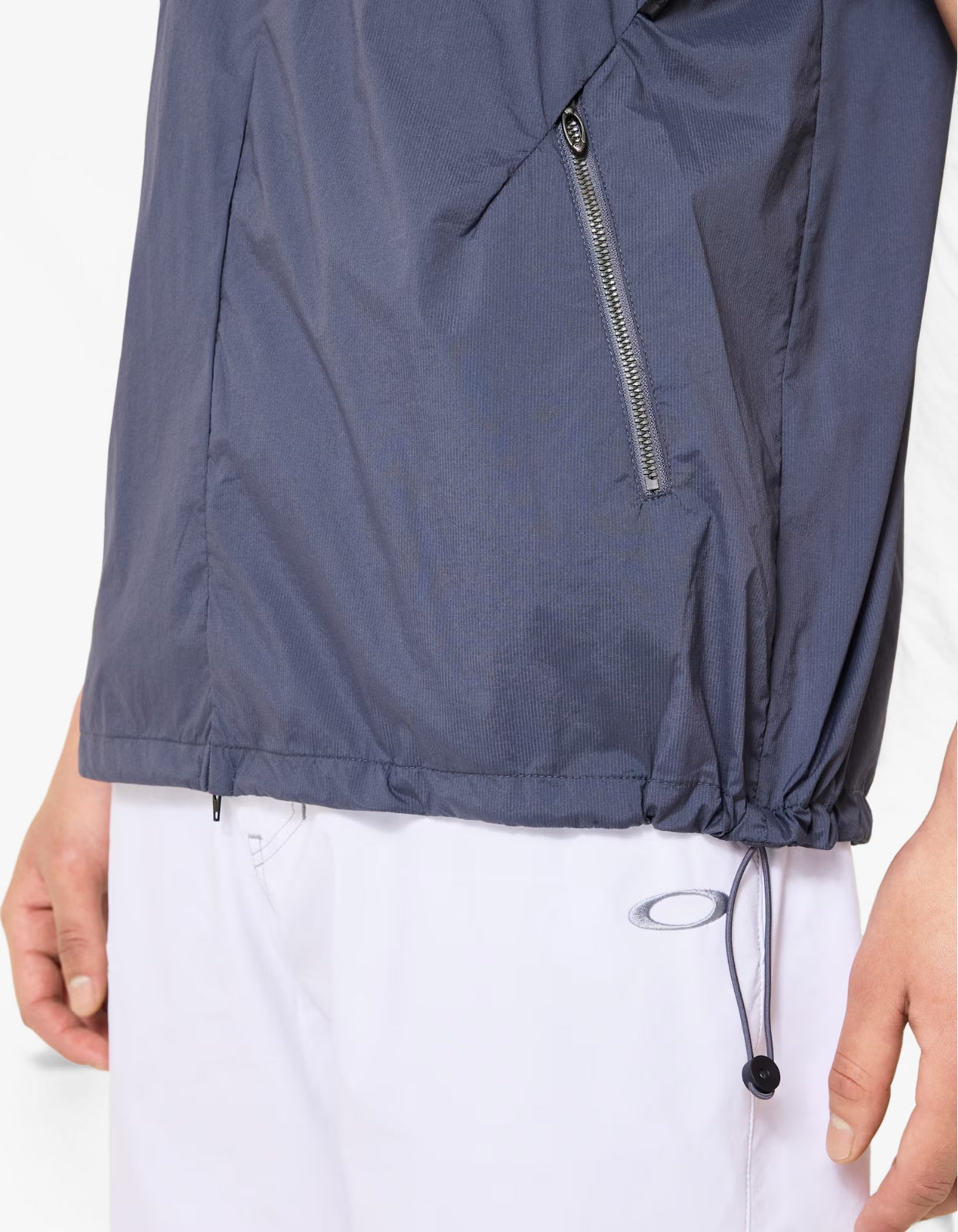 OAKLEY SKULL RHOMBOID WIND JACKET M