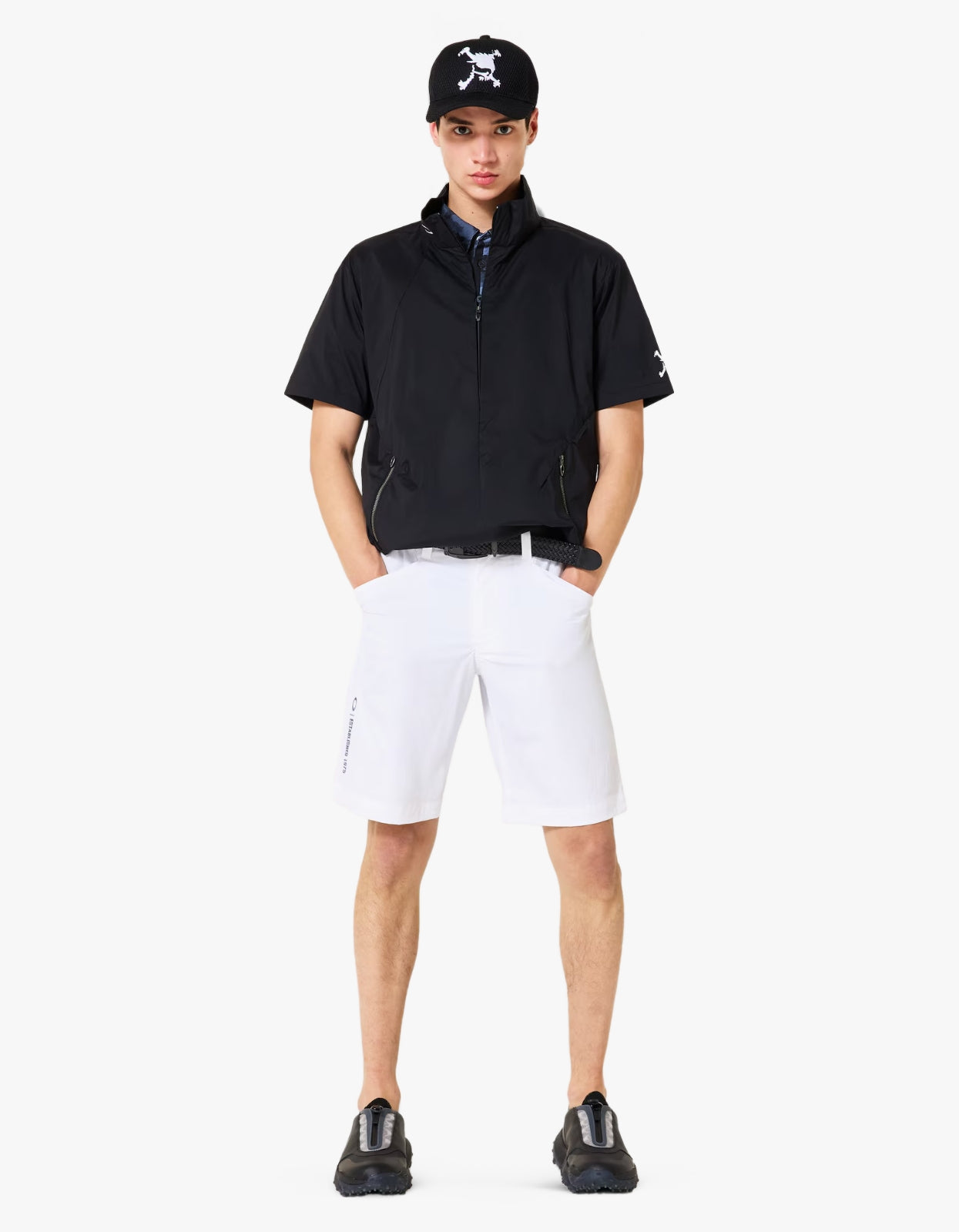Oakley - Skull S/S Airy Wind Jacket Pitch Black | Superette