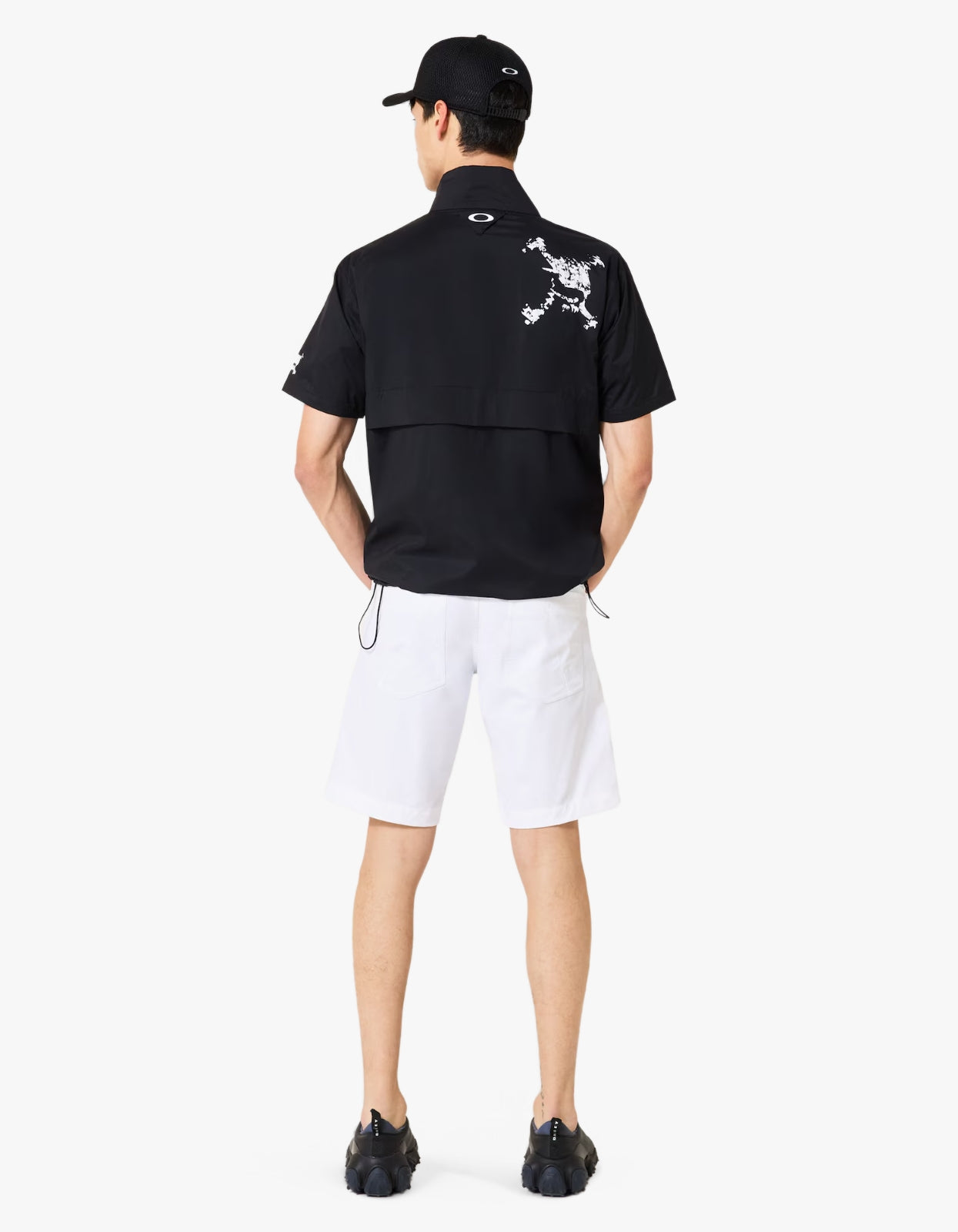 Oakley - Skull S/S Airy Wind Jacket Pitch Black | Superette