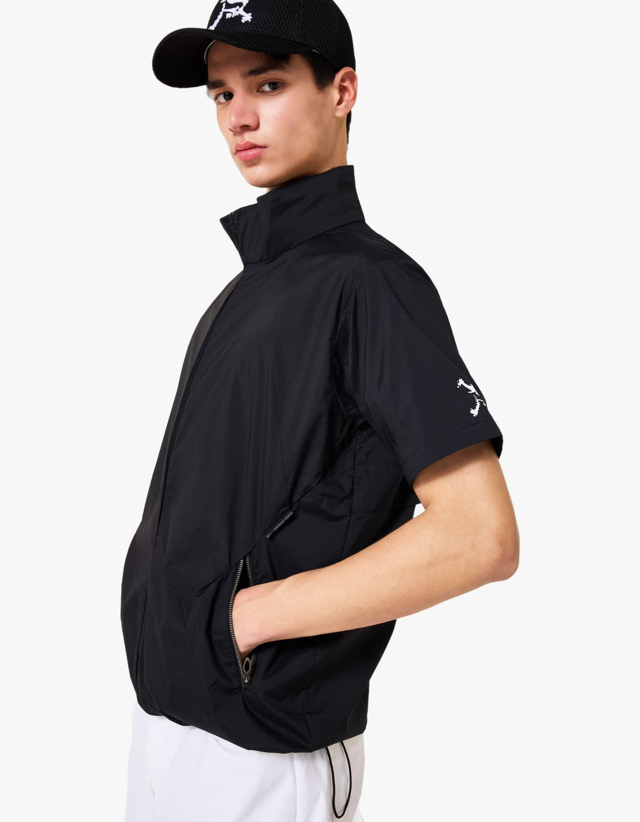 Oakley - Skull S/S Airy Wind Jacket Pitch Black | Superette