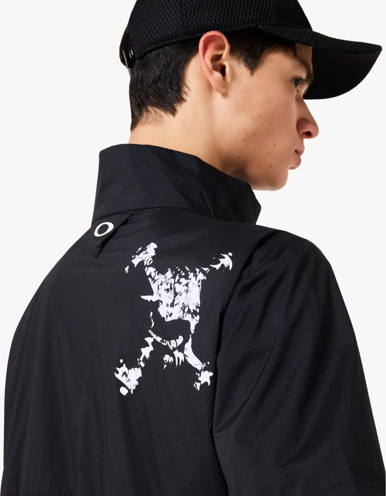 メンズウェア OAKLEY(XL) SKULL REVERSIBLE WIND JACKET Oakley - Skull S/S Airy Wind Jacket Pitch Black | Superette
