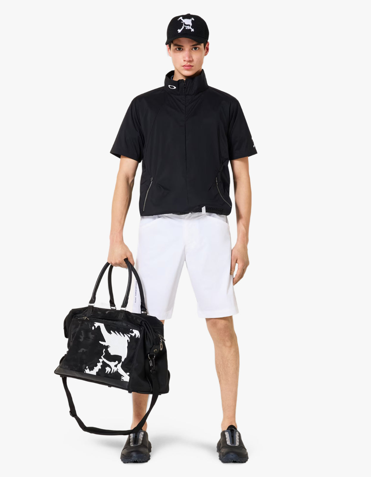 Oakley - Skull S/S Airy Wind Jacket Pitch Black | Superette