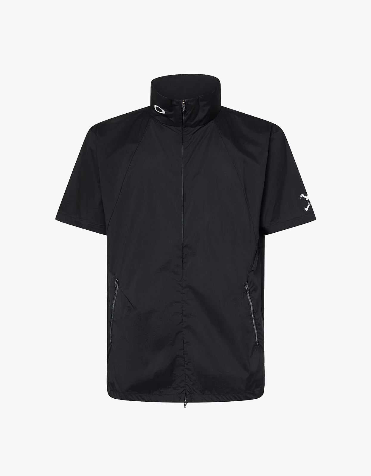 Skull S/S Airy Wind Jacket - Pitch Black