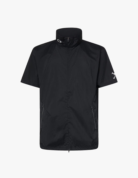 Skull S/S Airy Wind Jacket - Pitch Black