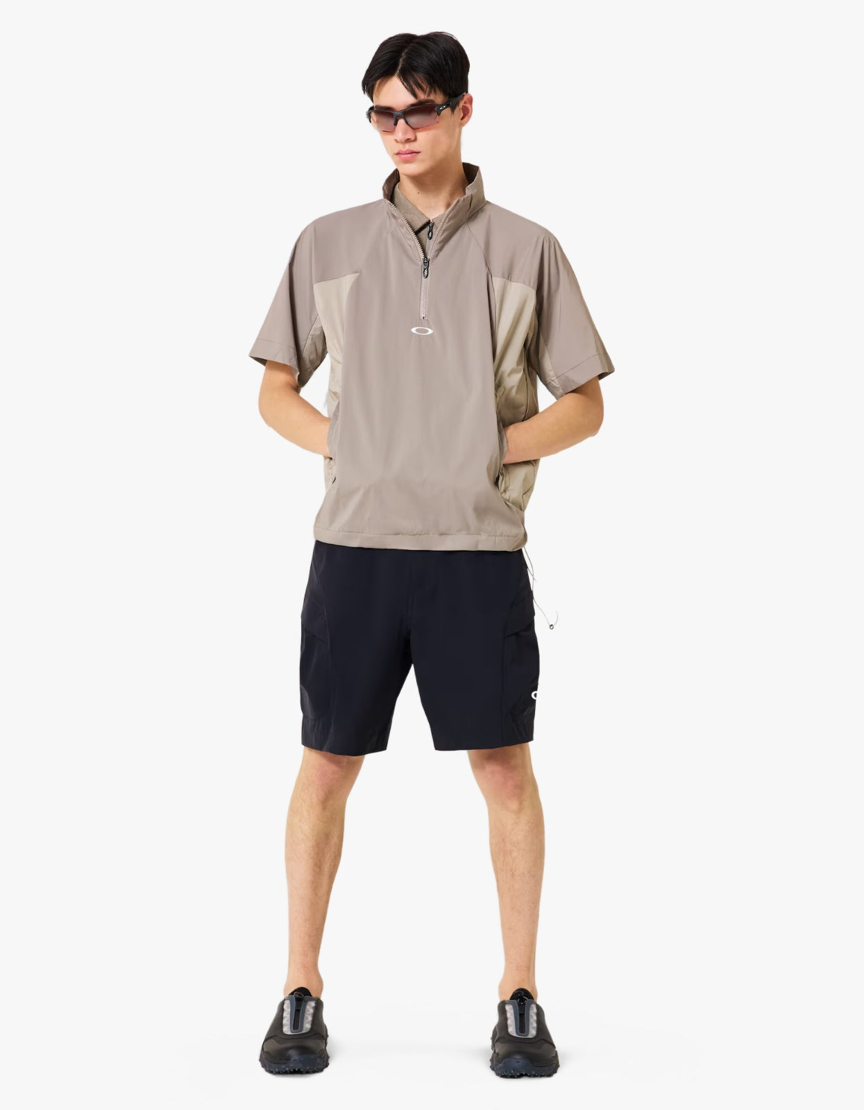 Oakley S/S Pullover Jacket - Bark