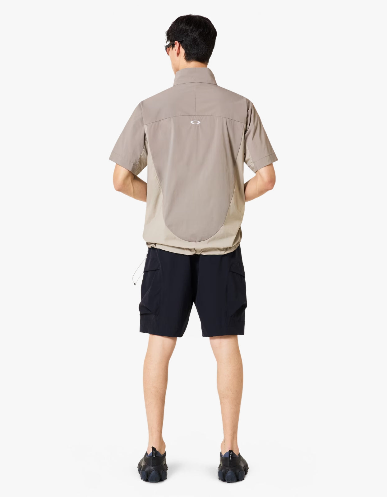 Oakley S/S Pullover Jacket - Bark