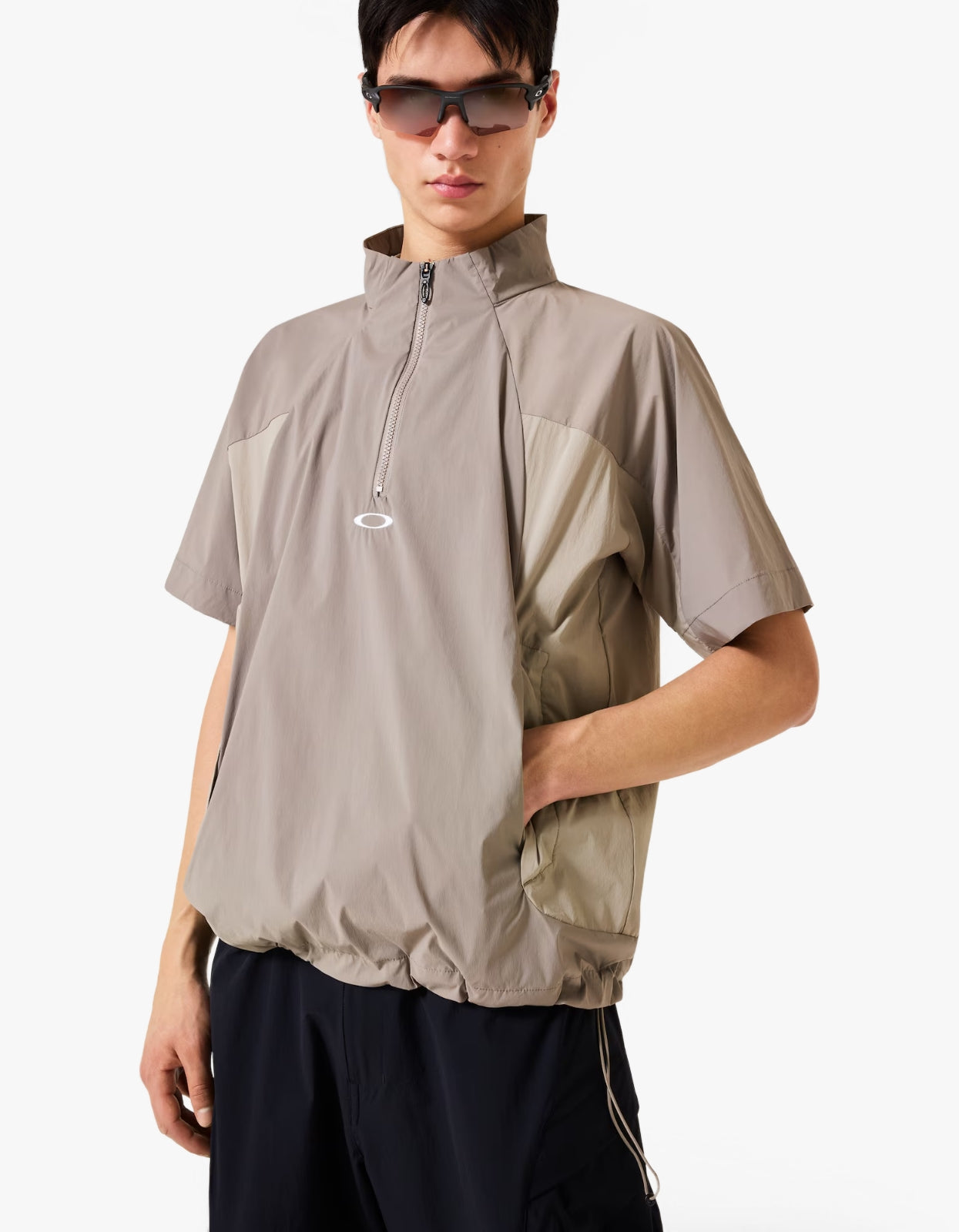 Oakley S/S Pullover Jacket - Bark