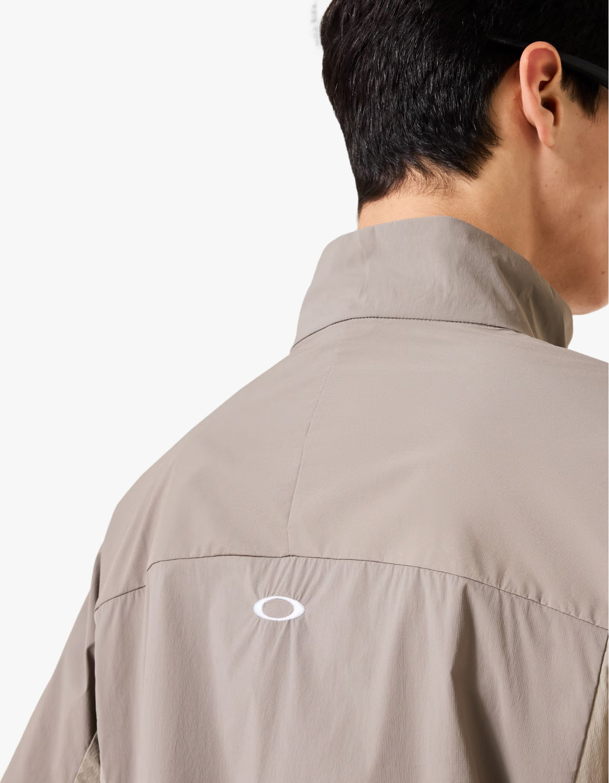 Oakley S/S Pullover Jacket - Bark