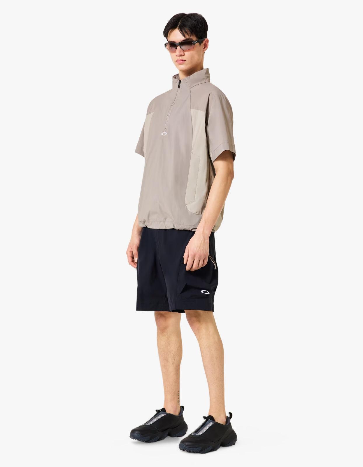 Oakley S/S Pullover Jacket - Bark