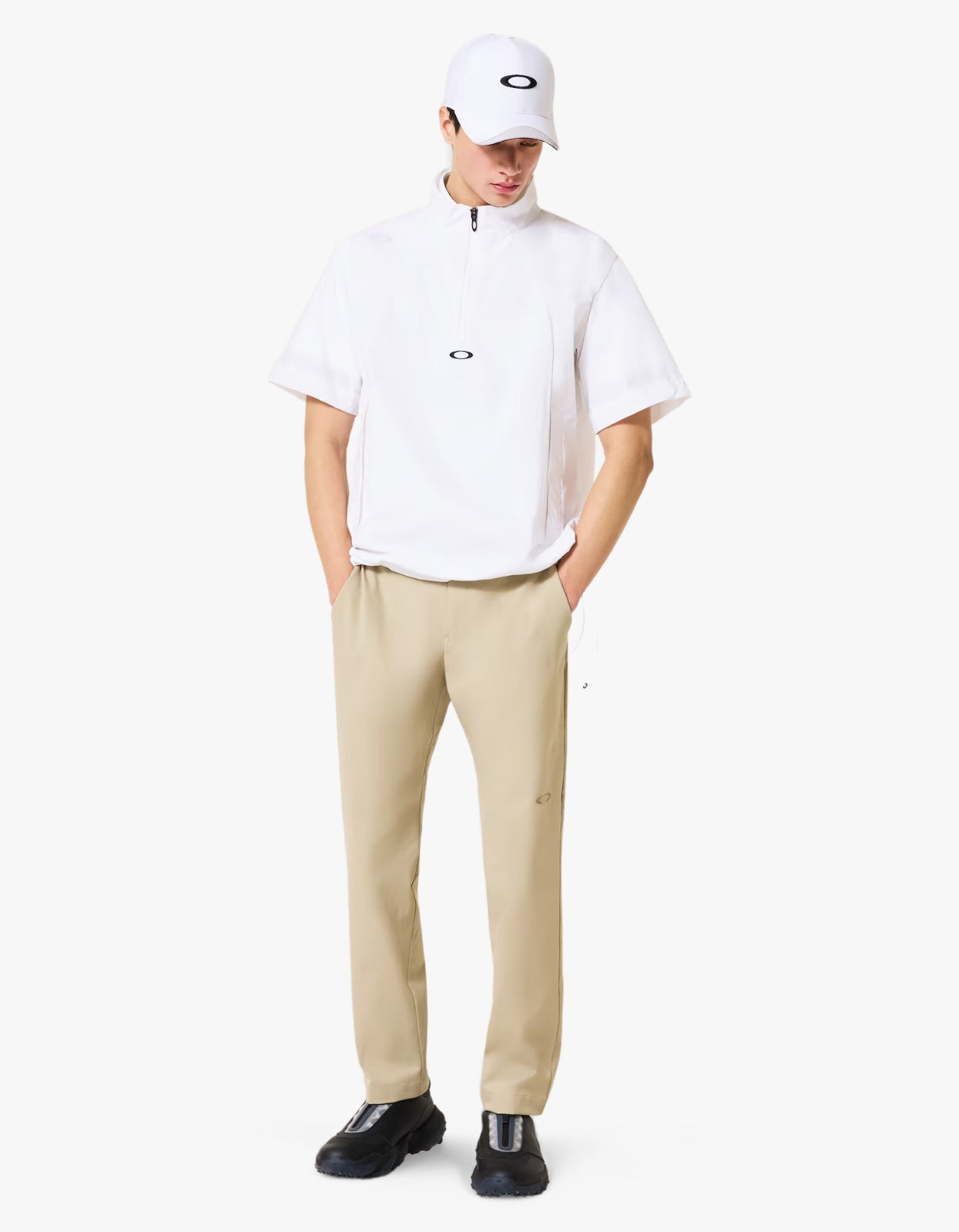 Oakley S/S Pullover Jacket - White