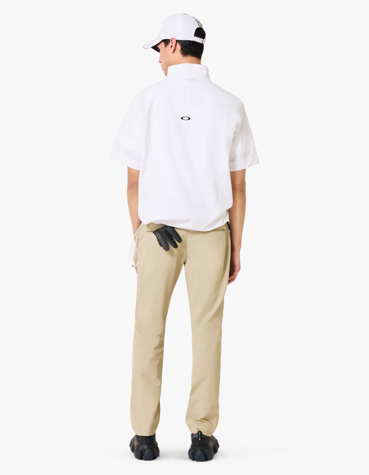 Oakley S/S Pullover Jacket - White
