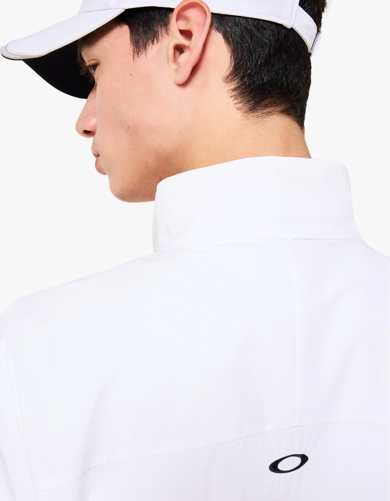 Oakley S/S Pullover Jacket - White