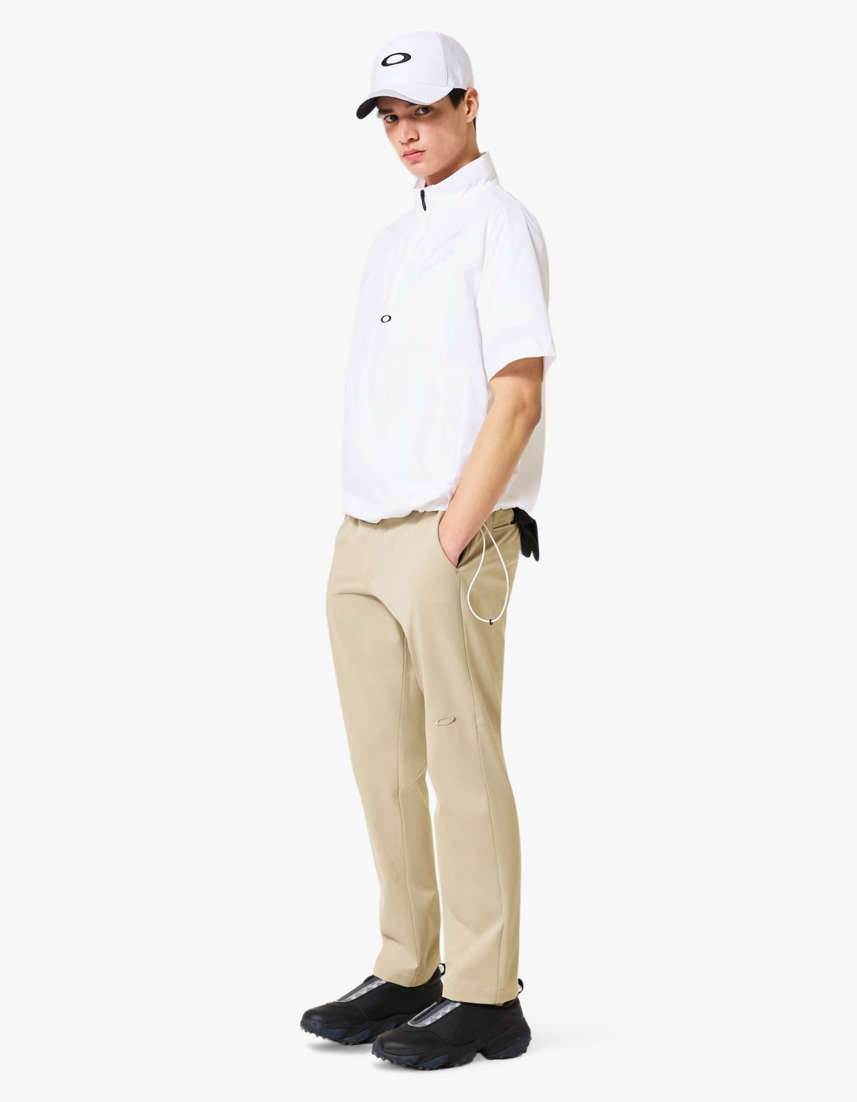 Oakley S/S Pullover Jacket - White
