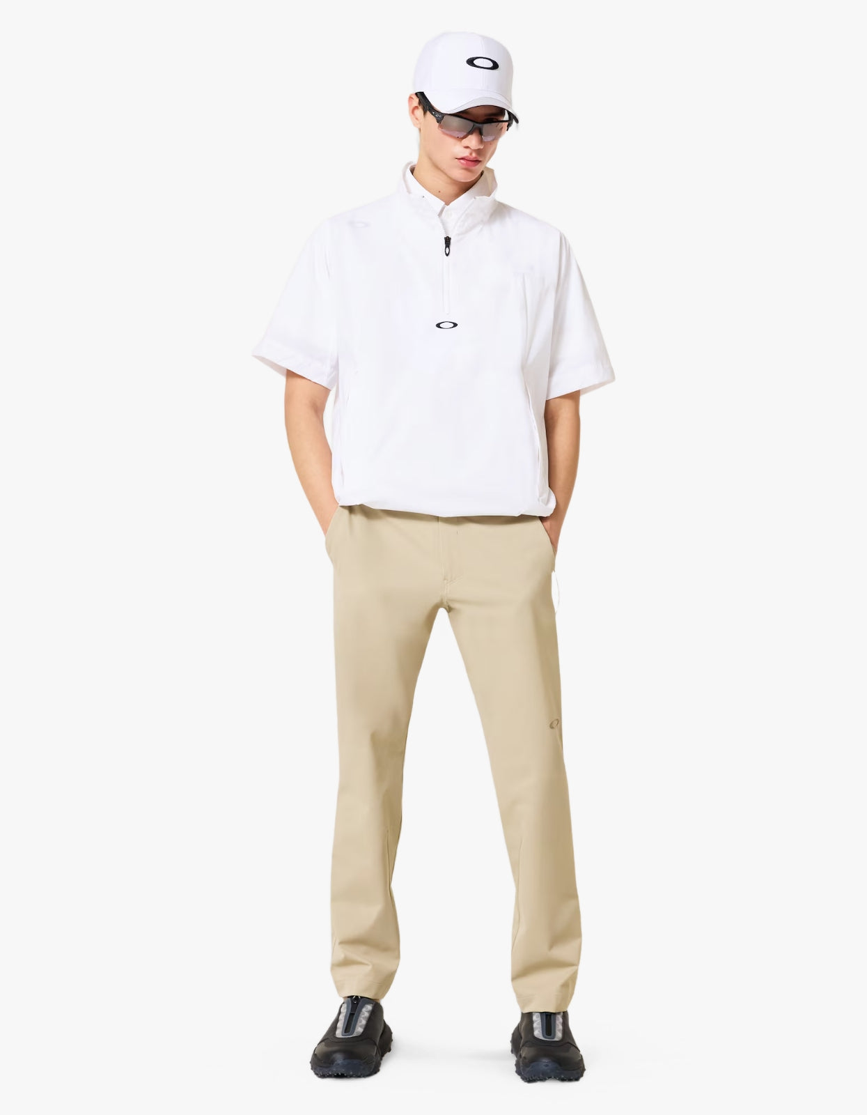 Oakley S/S Pullover Jacket - White