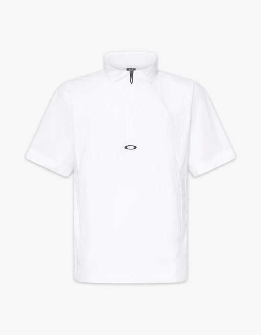Oakley S/S Pullover Jacket - White