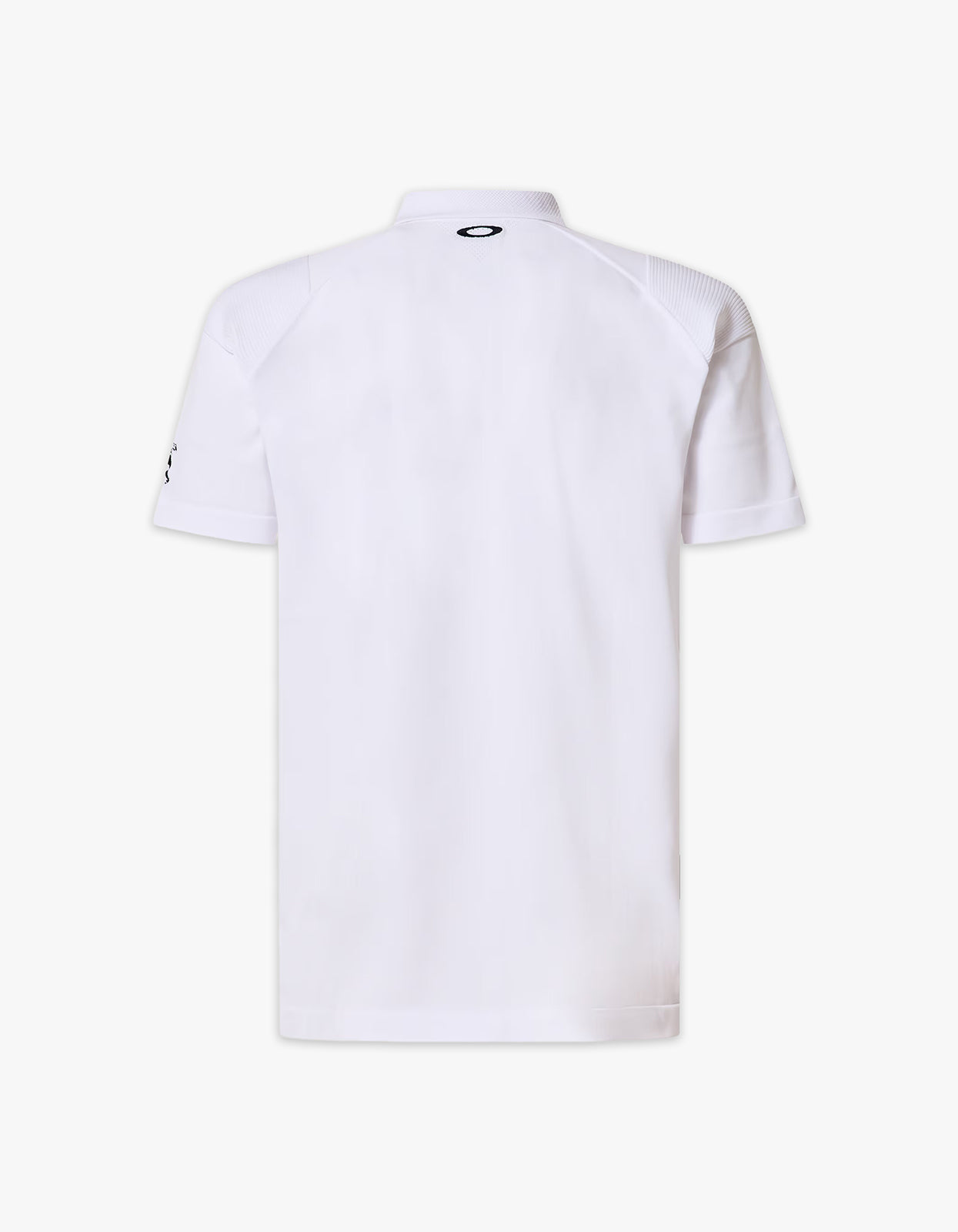 Skull Limber Sweater Polo Shirt - White