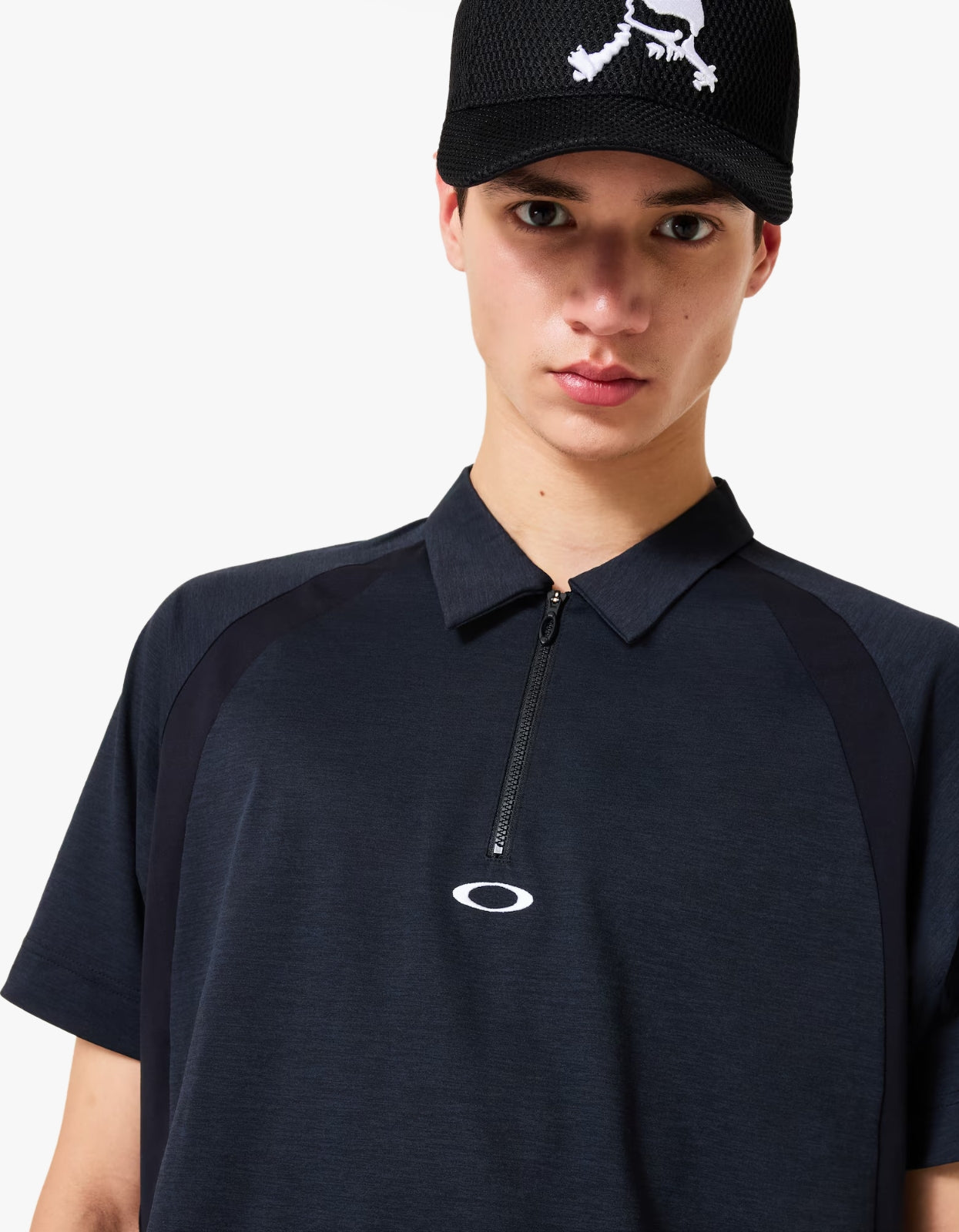 O-Sync Pack O-Shape Polo Shirt 2.0 - Pitch Black