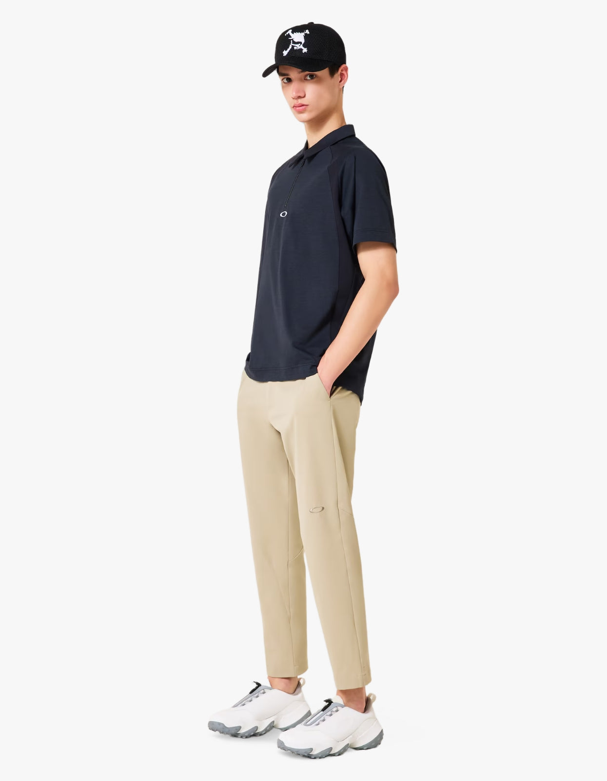 O-Sync Pack O-Shape Polo Shirt 2.0 - Pitch Black