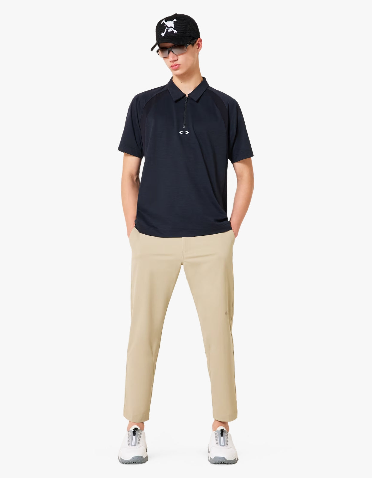 O-Sync Pack O-Shape Polo Shirt 2.0 - Pitch Black