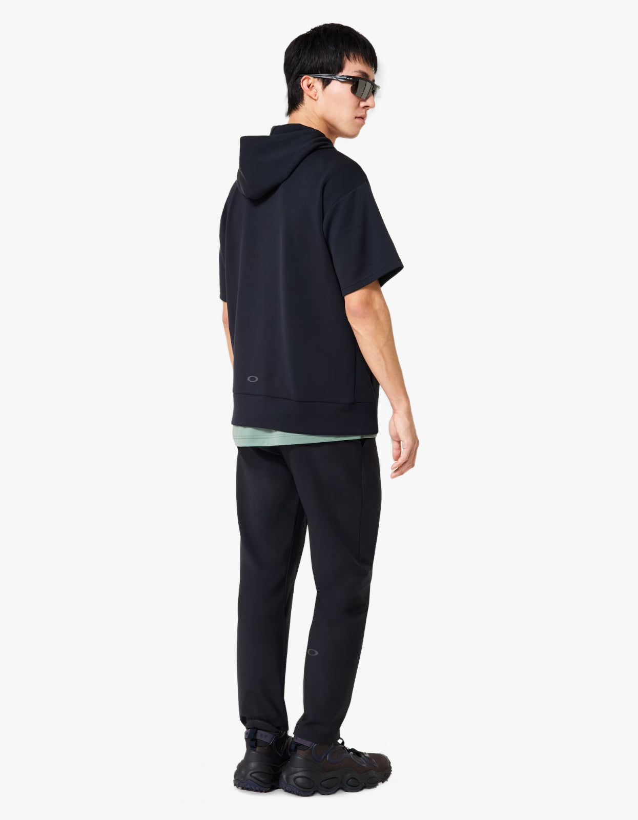 Enhance QD Fleece S/S Hoody 5.0 - Pitch Black