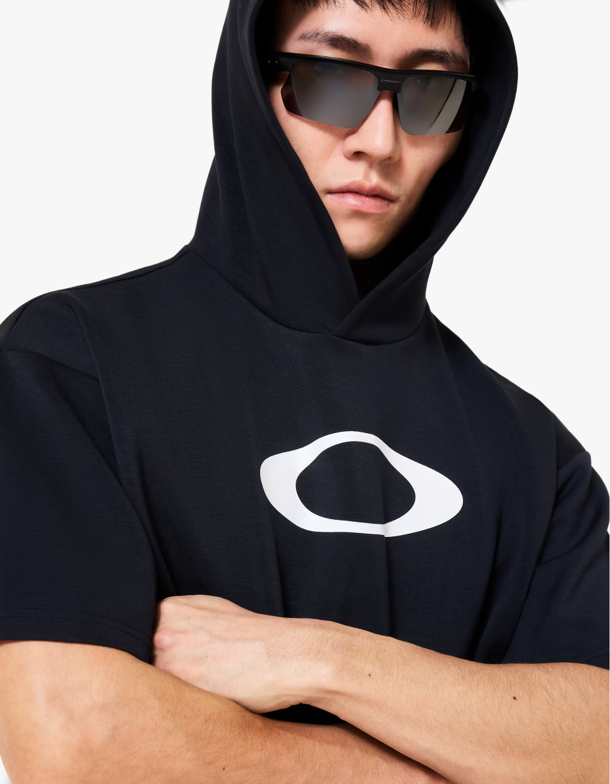 Enhance QD Fleece S/S Hoody 5.0 - Pitch Black