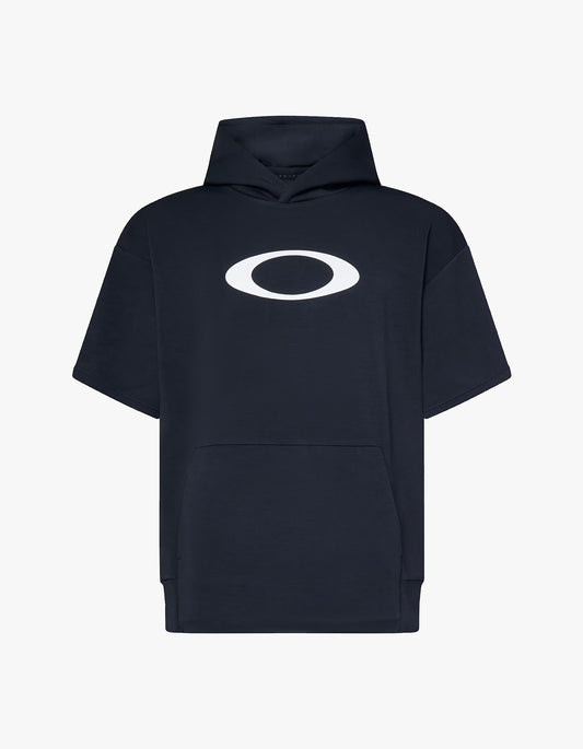 Enhance QD Fleece S/S Hoody 5.0 - Pitch Black